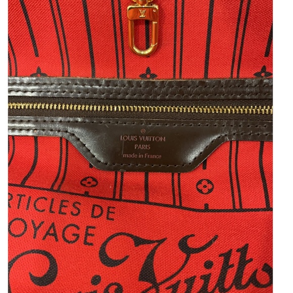 Louis Vuitton One size Damier ebene neo neverfull mm - Picture 4 of 14